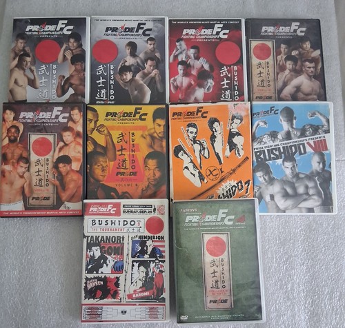 Pride bushido vol 1 - pride, 1–13