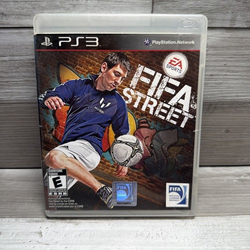 Fifa street ps3 sony - fifa,