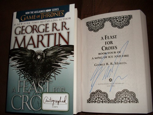 George martin signed a - george,