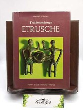 TESTIMONIANZE ETRUSCHE - C. De