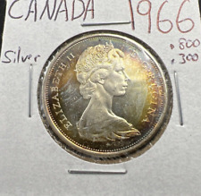 1966 Canada 50 centesimi 80%