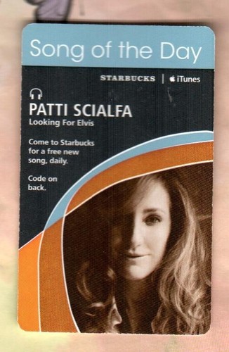 Scheda starbucks itunes - /,