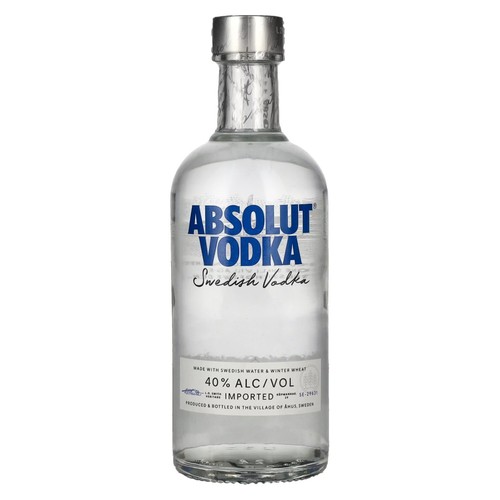 Absolut vodka vol 0 35l - vodka, 40%