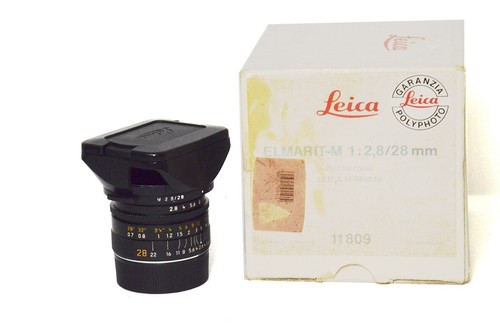 Obiettivo leica elmarit - leica, elmarit-m