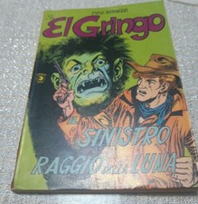 Fumetto EL GRINGO  n. 6