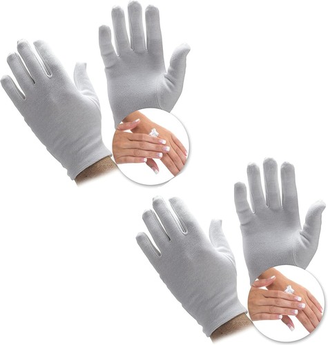 Paia guanti cotone eczema - paia,