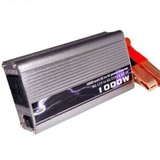 INVERTER 1000W WATT 12V 220V TRASFORMATORE AUTO BARCA CAMPER PRESA USB CAMPEGGIO