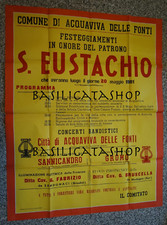 RR Manifesto Acquaviva delle