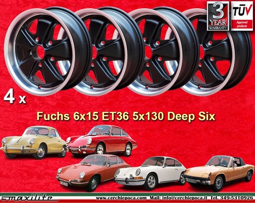 Cerchi deepsix fuchs - 4,