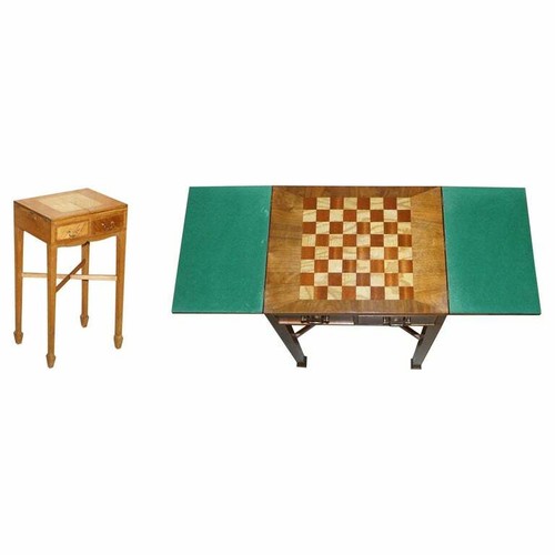 Tavolino gioco vintage in - tavolino, da