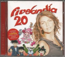 CRISTINA D'AVENA - RARO CD FUORI CATALOGO " FIVELANDIA 20 "