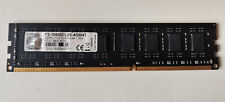 MEMORIA RAM 4GB DDR3 PC3-10600U 1066MHz DESKTOP 240 PIN PC3-10600 1333 G.SKILL