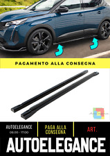 ⭐Sotto Minigonne Laterali adatto per Peugeot 3008 GT-Line Mk2 Facelift⭐