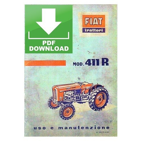 Fiat 411r manuale - fiat,