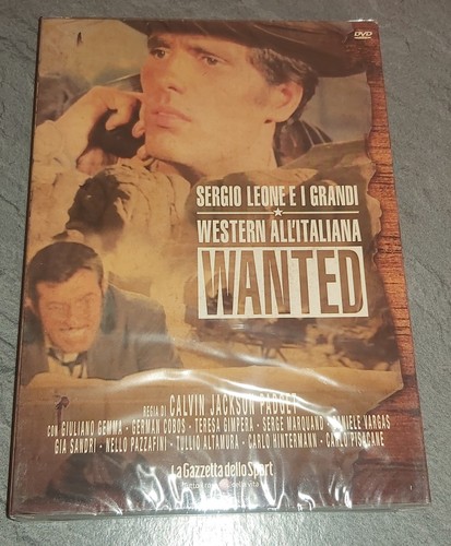 Wanted dvd vol sergio - 33, leone