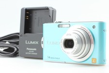 [Quasi come nuovo] Panasonic Lumix DMC-FX66 fotocamera digitale blu dal GIAPPONE