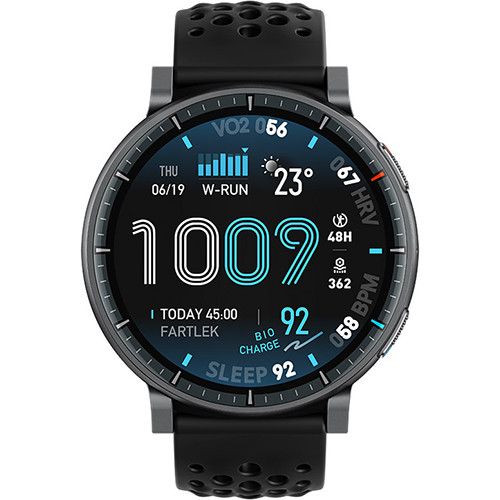 Amazfit active max black eu - max,