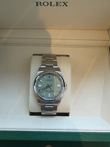Rolex oyster perpetual - oyster,