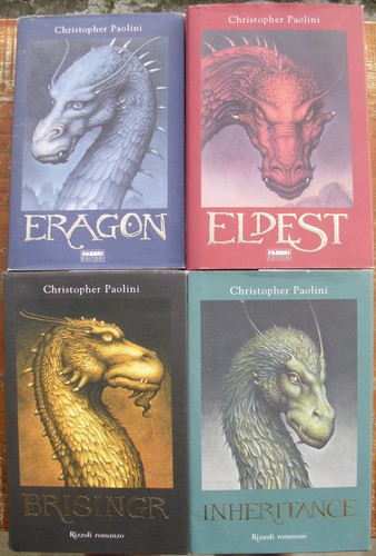 Lotto eredità eragon - eragon, eldest