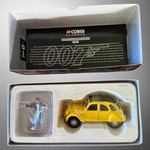 Corgi james bond 007 - bond,