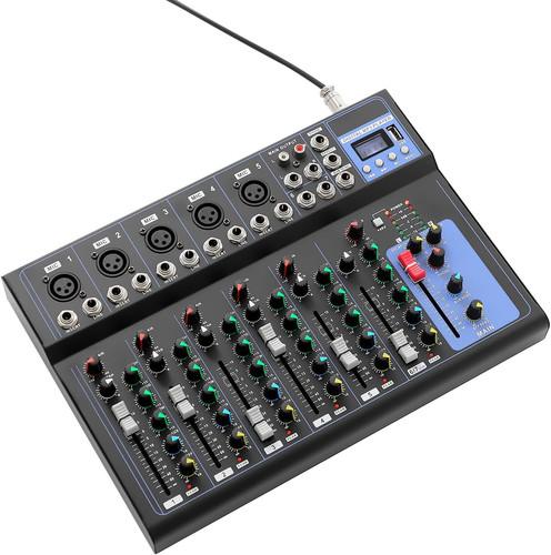 Console mixaggio per 7 - di,