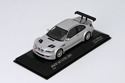 Minichamps bmw gtr street - gtr,