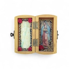 Scatola preghiera rosario