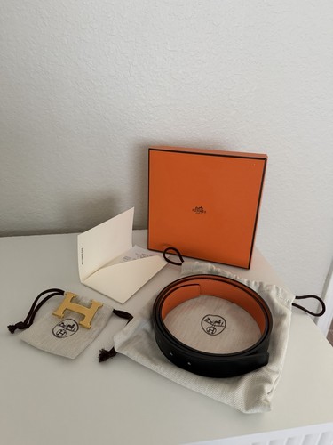 Cintura hermes reversibile - cintura,