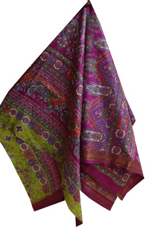 Sciarpa seta vintage - seta,