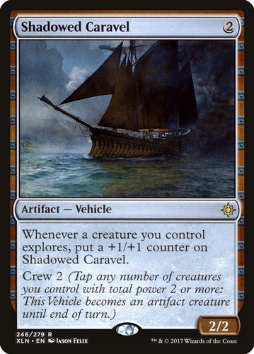 Mtg caravella ombreggiata - mtg, ~