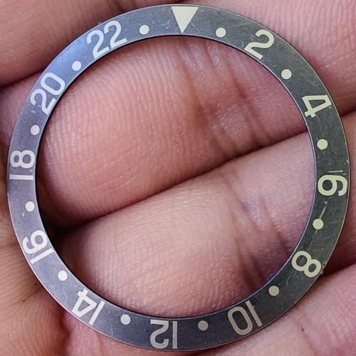 Rolex grey purple insert - grey, /