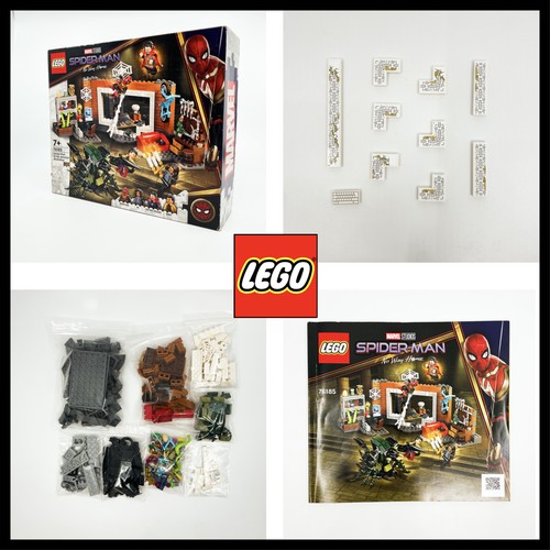 Lego 76185 spider - spider-man, al