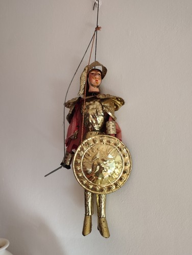 Marionetta pupi siciliani - pupi,