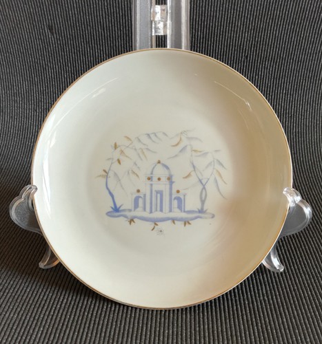 1930s italian porcelain plate - italian,