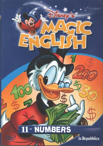 Numbers dvd disney magic - dvd,