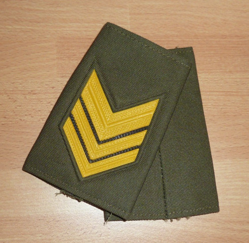 Sergente maggiore esercito - sergente,