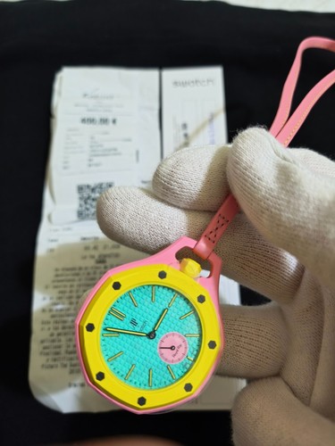 Swatch otg roz royal - swatch,