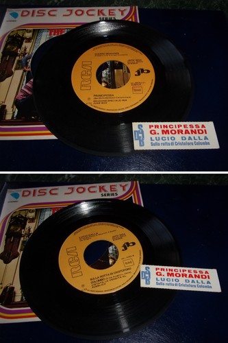 Disco jukebox giri - 45, +