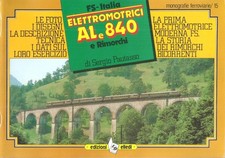 Pautasso, Elettromotrici ALe 840 e rimorchi (Monografie Ferr. N. 15), Elledi 198