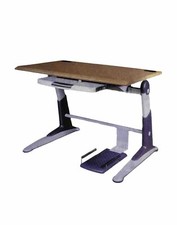 Scrivania Ciliegio / Metallo