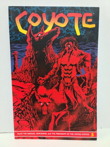 Coyote vol steve - |,