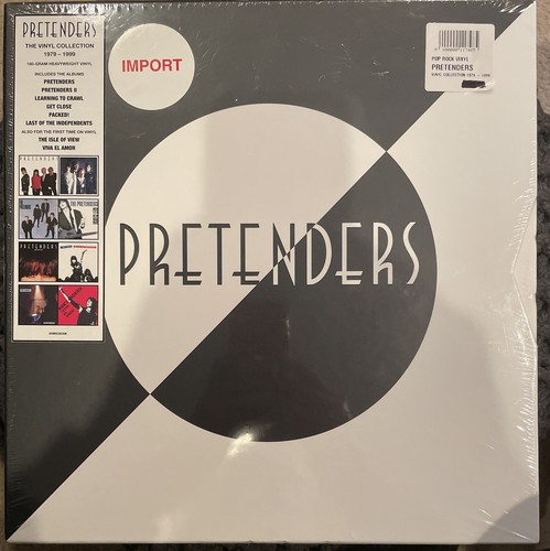 The pretenders vinyl - pretenders,