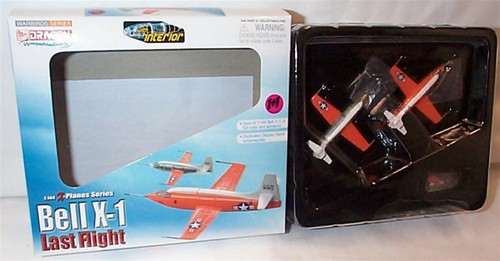 Bell last flight set di - x-1,