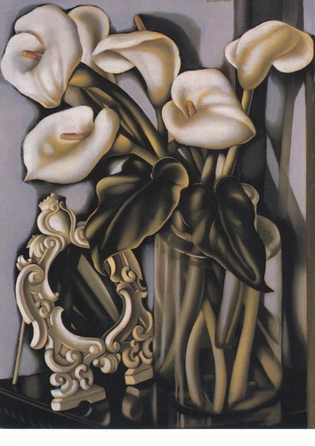 Cartolina tamara lempicka - cartolina:,