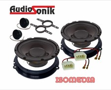 KIT ALTOPARLANTI 2 VIE WOOFER