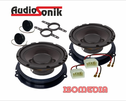 Kit altoparlanti vie woofer - altoparlanti, 2