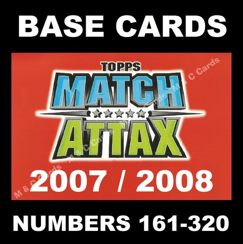 Match attax 2007 08 - match,
