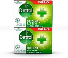 Dettol Bar Sapone Antibatterico Originale Sapone Antibatterico Lavamani 100g Ciascuno