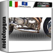 GPR 2 SCARICO HOM DEEPTONE REVERSE INOX BUELL XB 12 2006 06 2007 07