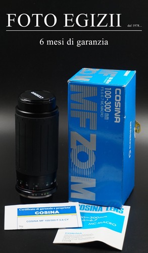 Cosina zoom macro 100 - zoom, mc